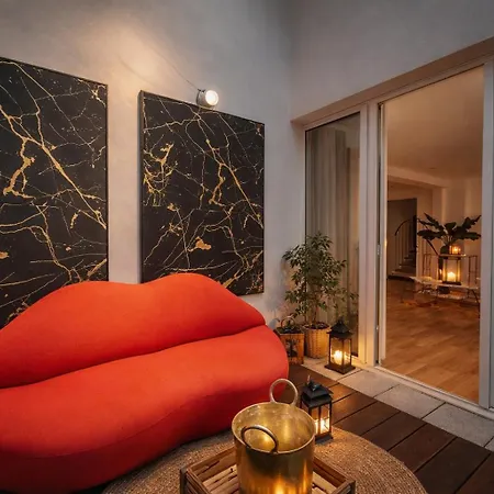 Apartment Luxury 130 M Maisonette With Jacuzzi And 3 Terraces Prag