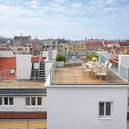 Apartment Luxury 130 M Maisonette With Jacuzzi And 3 Terraces Prag