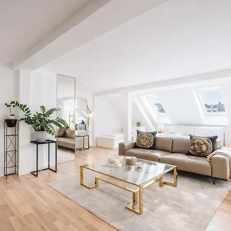 Apartment Luxury 130 M Maisonette With Jacuzzi And 3 Terraces Prag